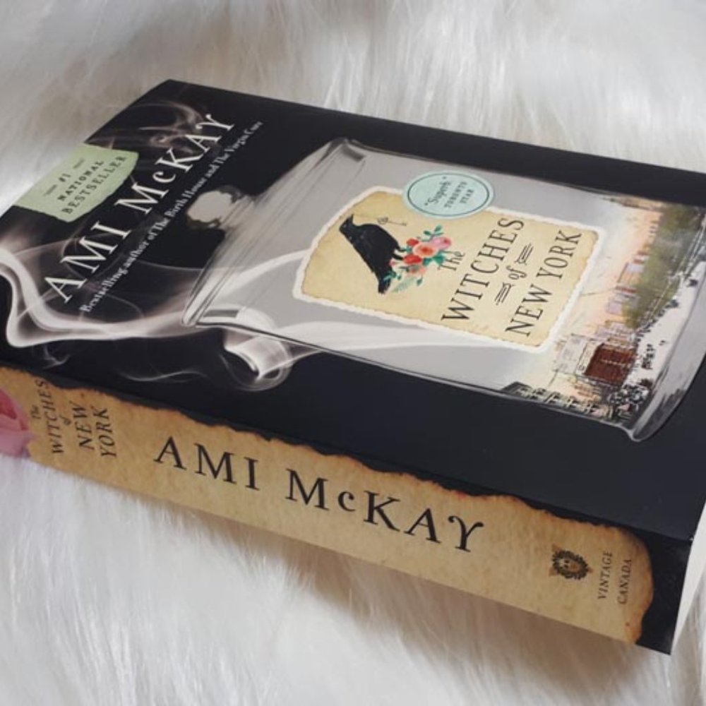 "The Witches Of New York" Ami McKay novel